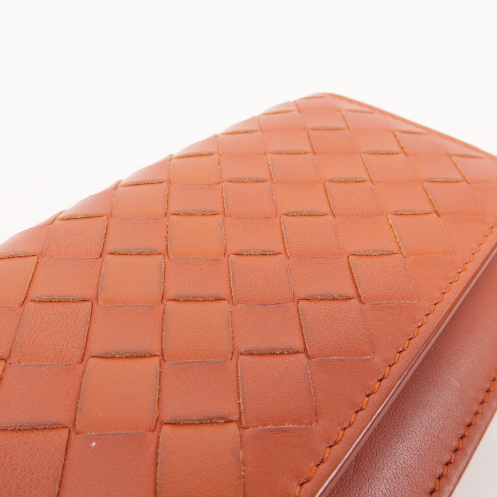 BOTTEGA VENETA 織紋皮革Card Case卡片套