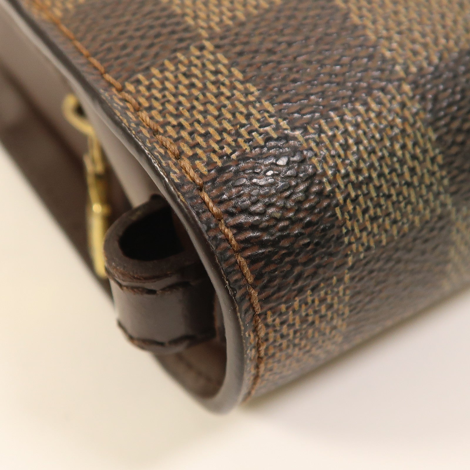 LOUIS VUITTON Damier Saint Louis Clutch Bag金扣手拿包