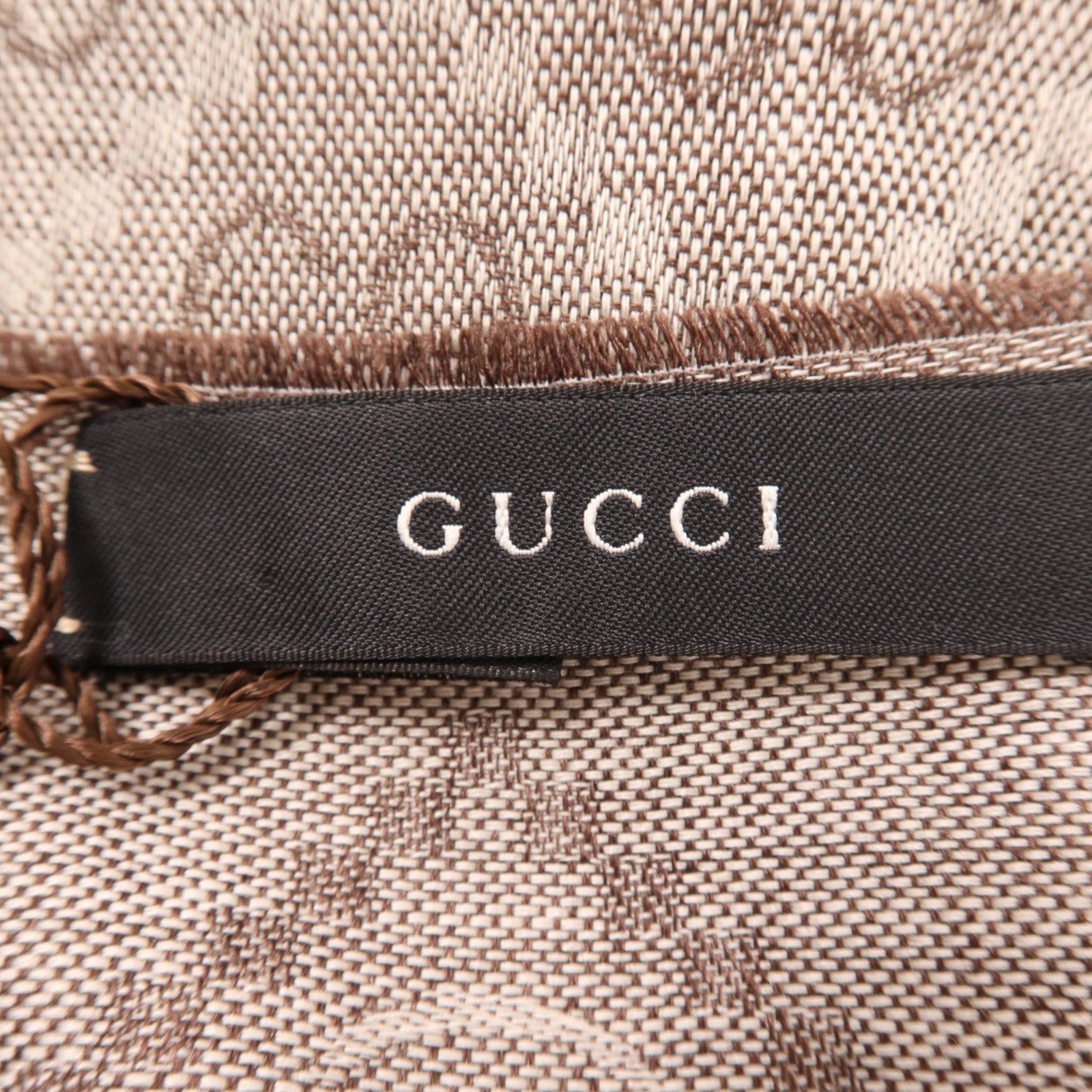 GUCCI 絲質/羊毛Scarf圍巾