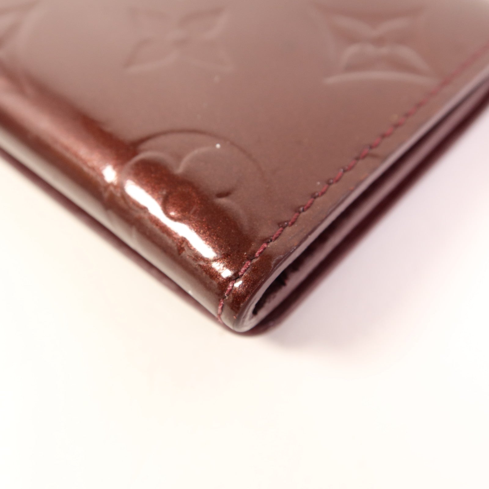 LOUIS VUITTON 【激減優惠】Vernis Card Case金扣卡片套