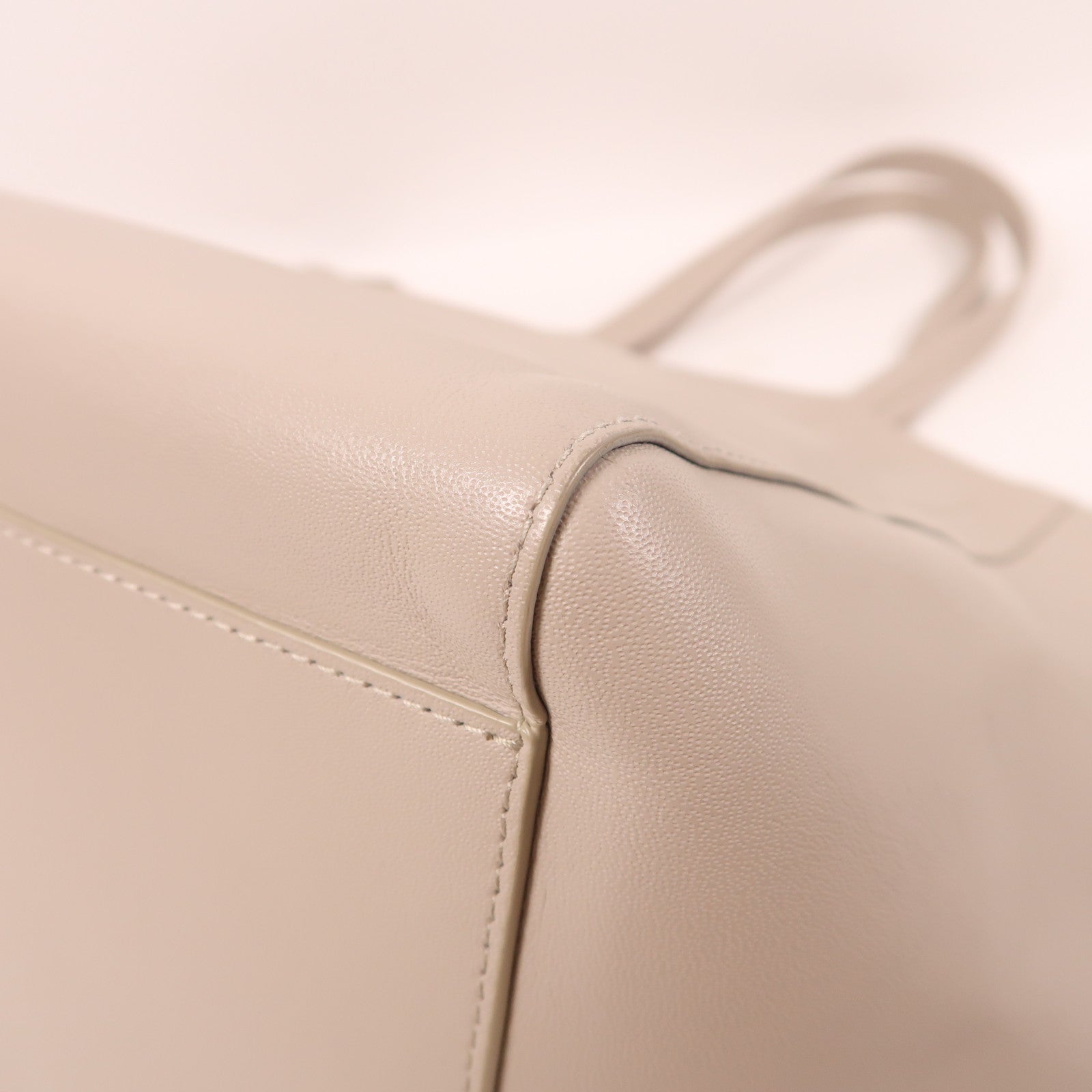 Furla 【激減優惠】牛皮皮革Tote Bag金扣肩背袋