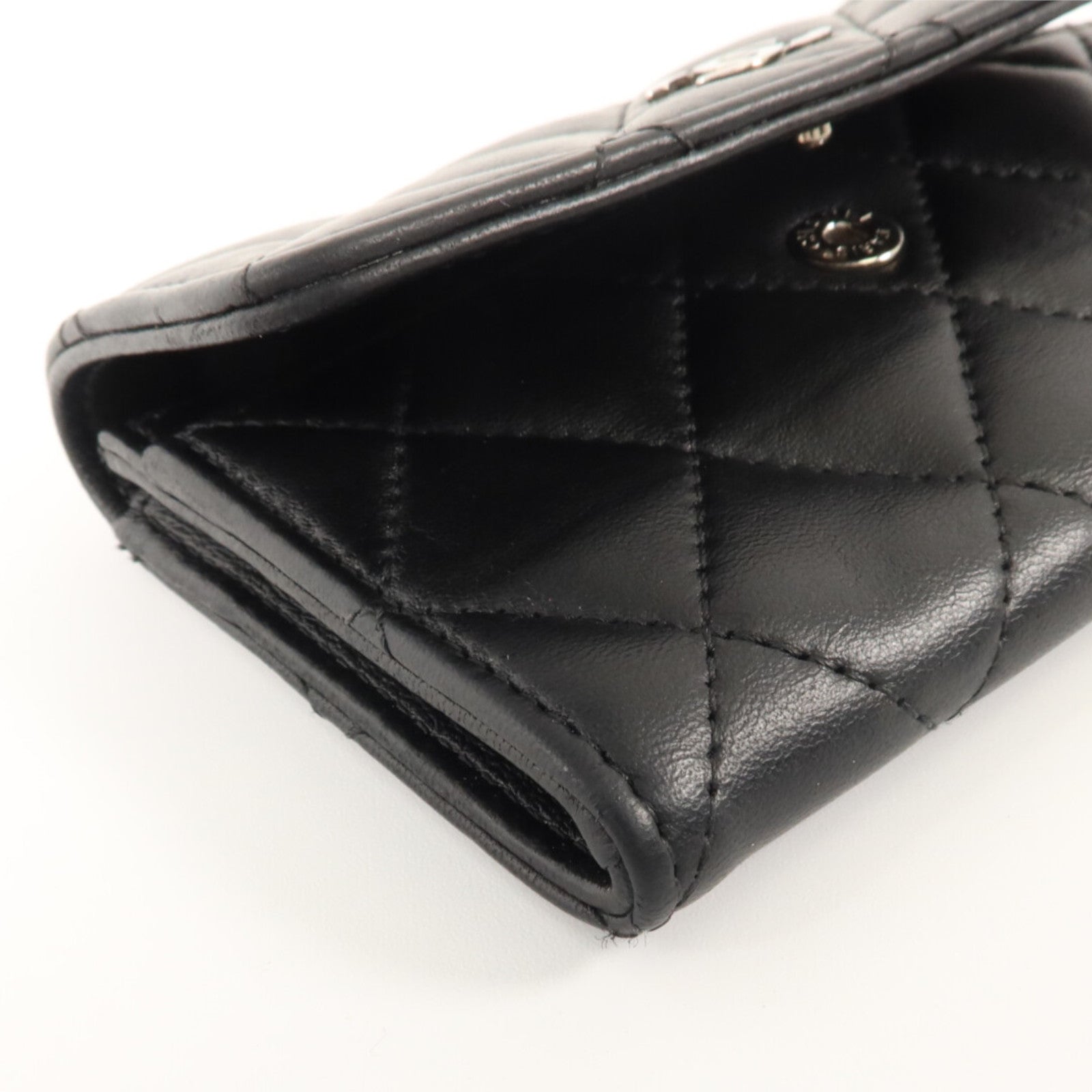 CHANEL 羊皮皮革Classic Flap Card Holder卡片套