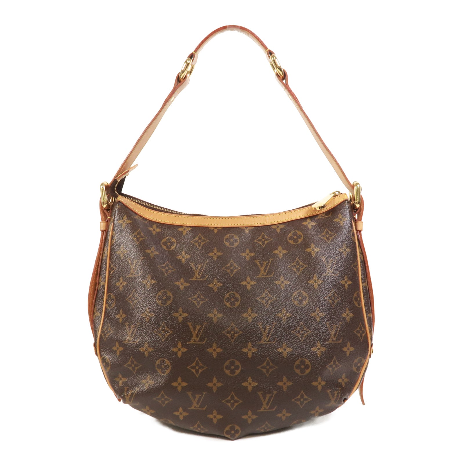 LOUIS VUITTON Monogram Tulum GM金扣肩背袋