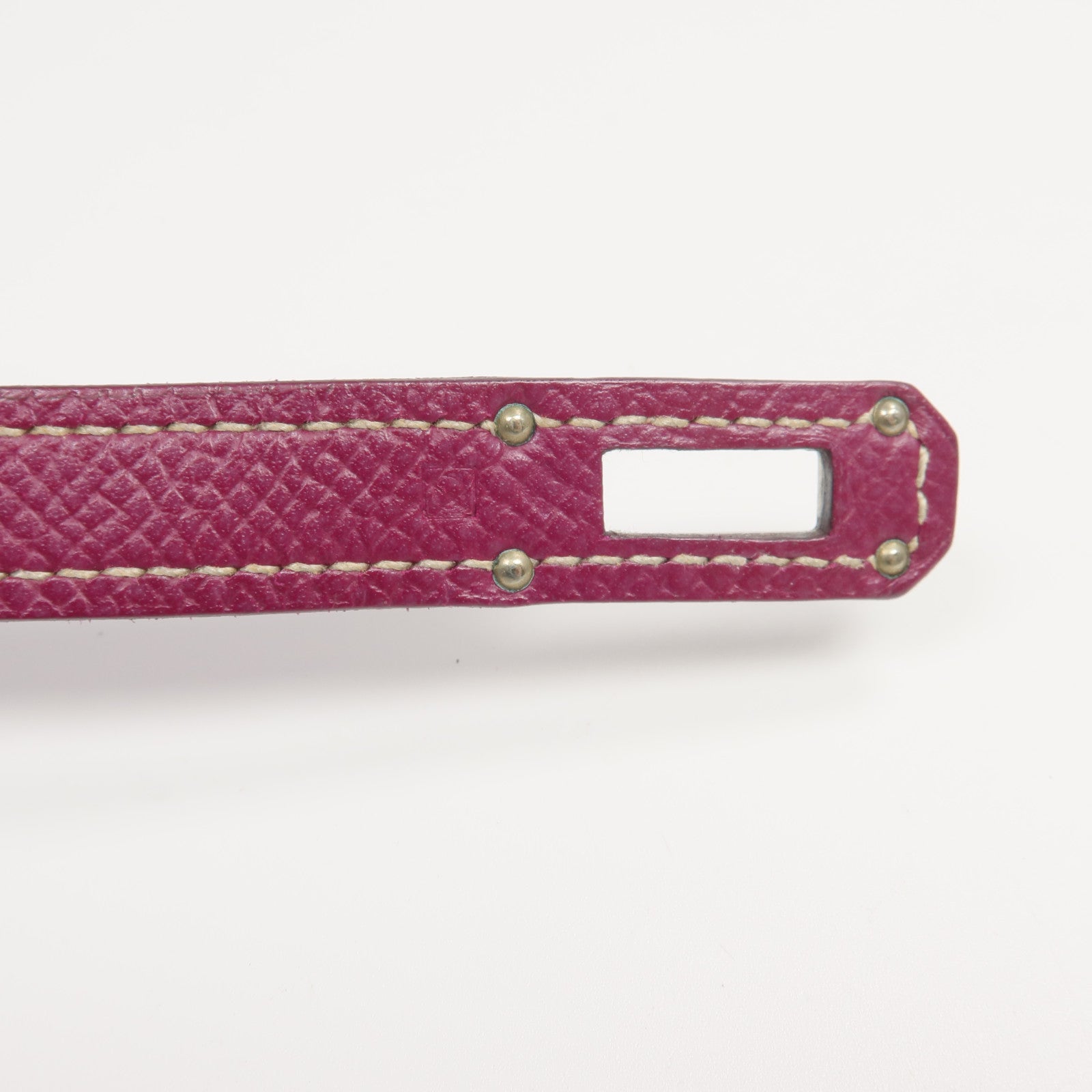 HERMES Epsom皮革Kelly Wallet長錢包Tosca/Rose Tyrien