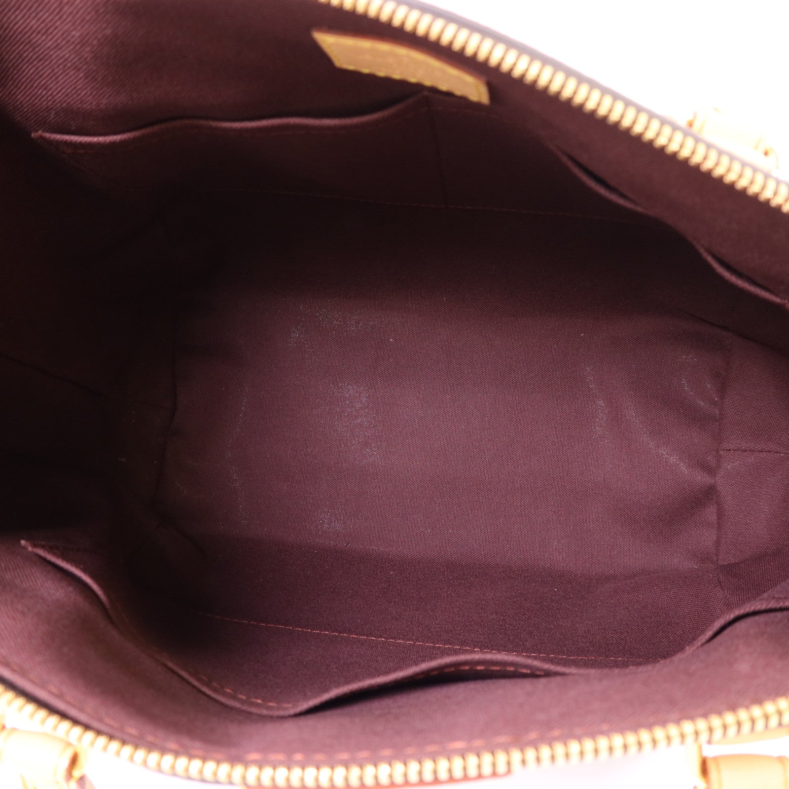 LOUIS VUITTON Monogram Turenne MM金扣手挽肩背兩用袋棕色