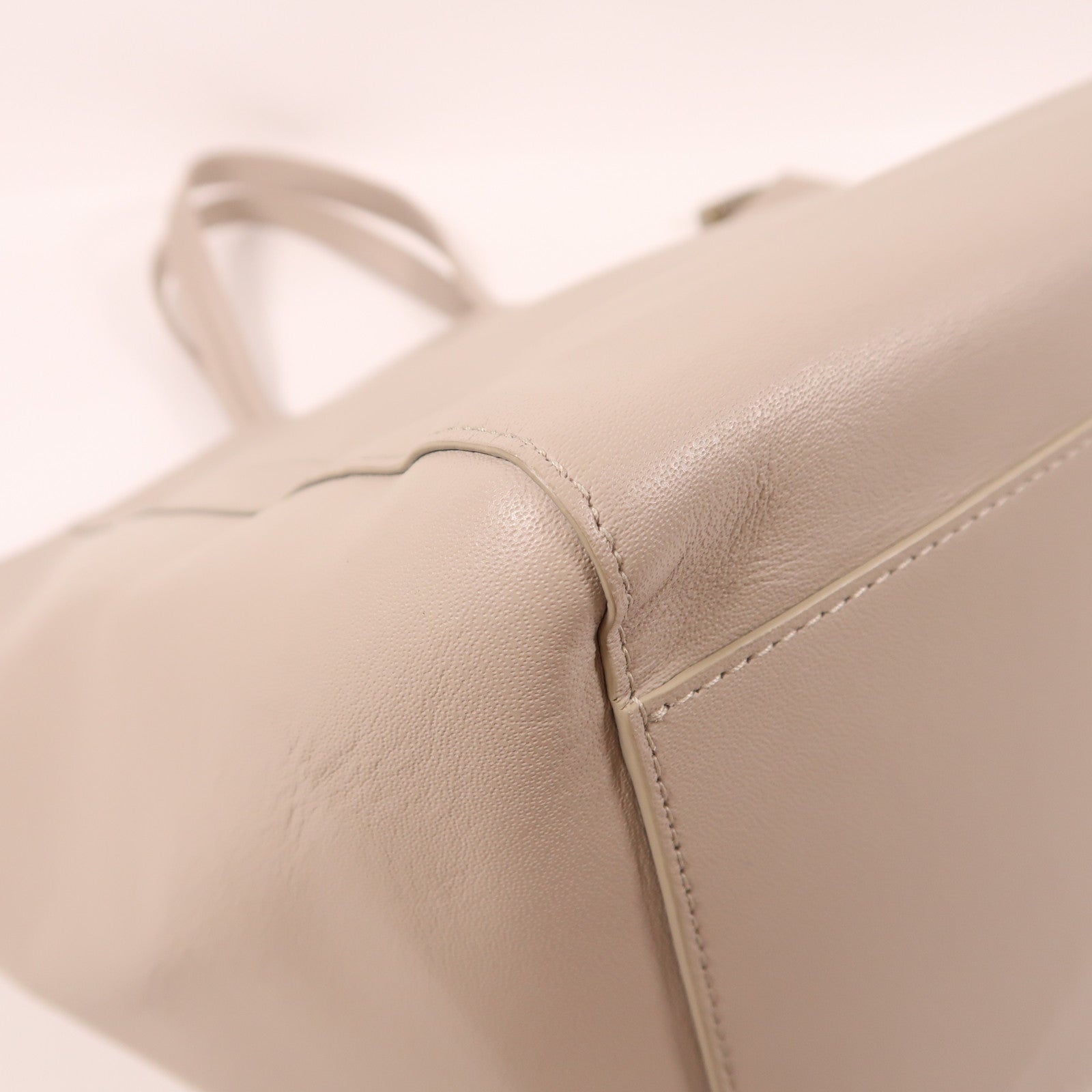 Furla 【激減優惠】牛皮皮革Tote Bag金扣肩背袋