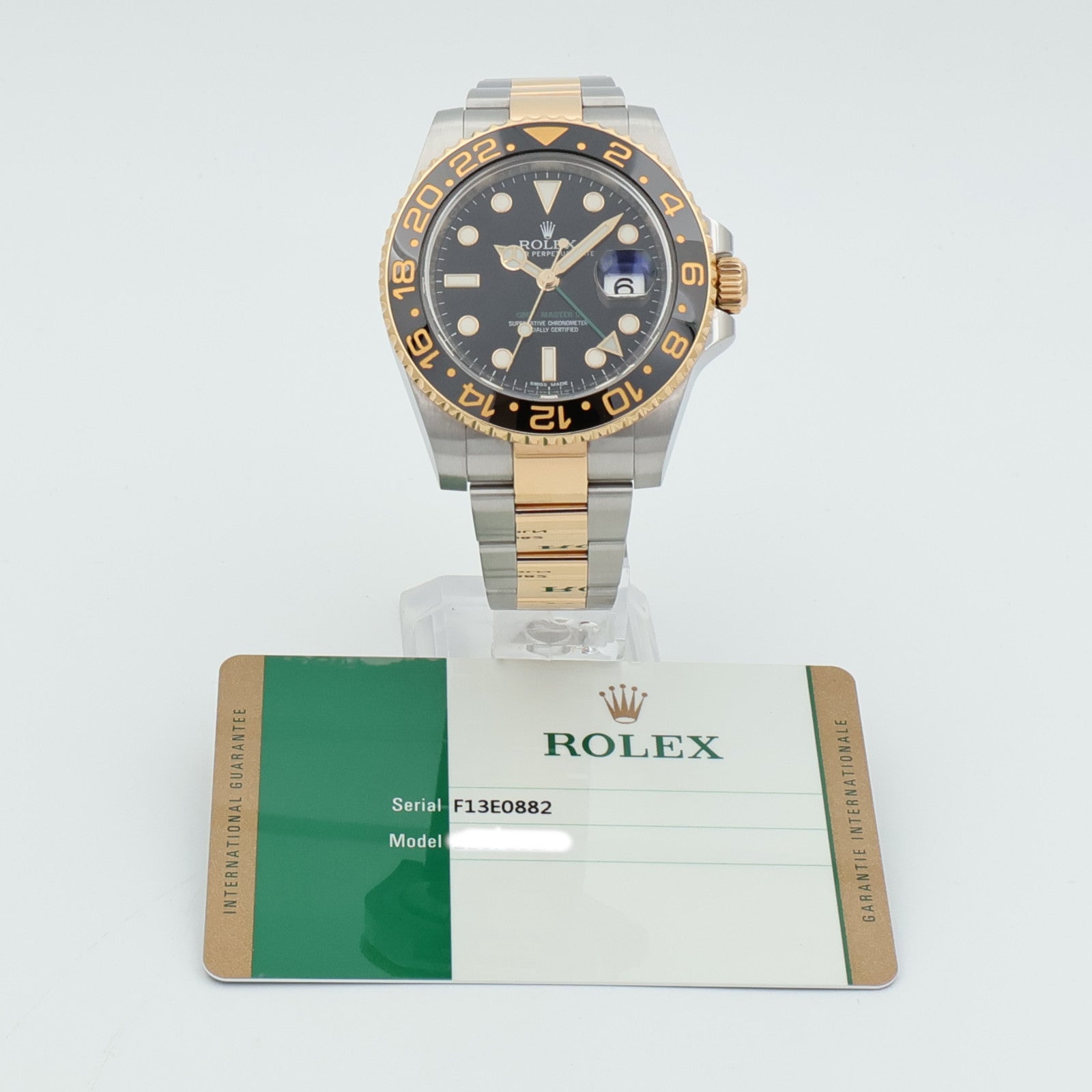 ROLEX GMT MasterⅡ 116713LN