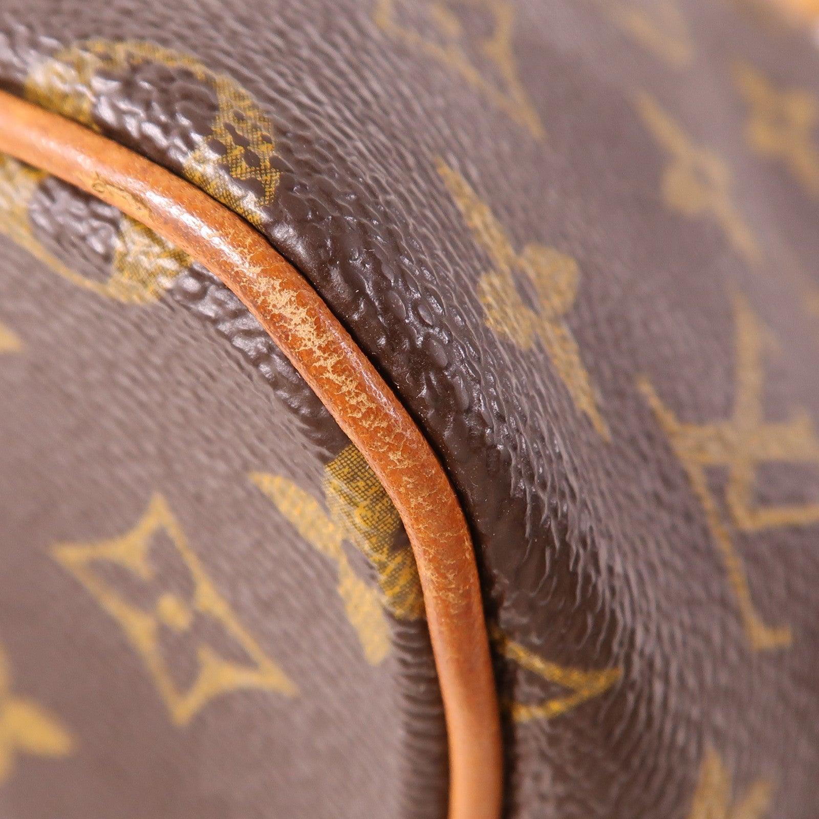 LOUIS VUITTON LV GHW Palermo PM 2 Way Shoulder Bag M40145 Monogram Brown