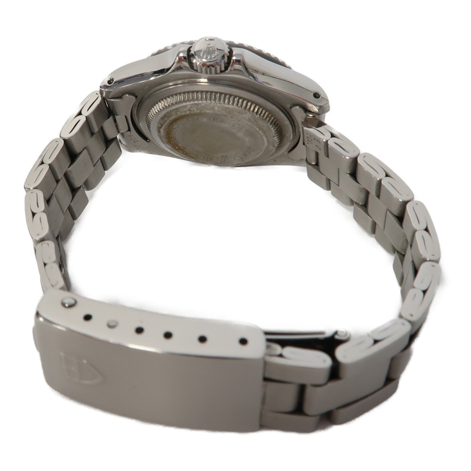 TUDOR 不鏽鋼Prince Oysterdate 27mm自動機芯黑色/銀色