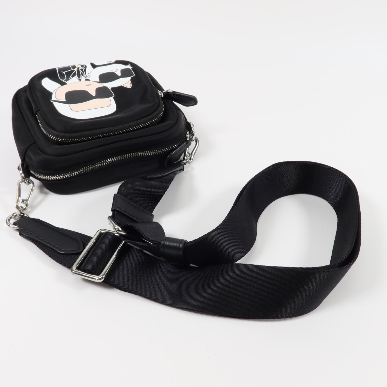 SELECTION 尼龍Karl Lagerfeld Shoulder Bag肩背袋