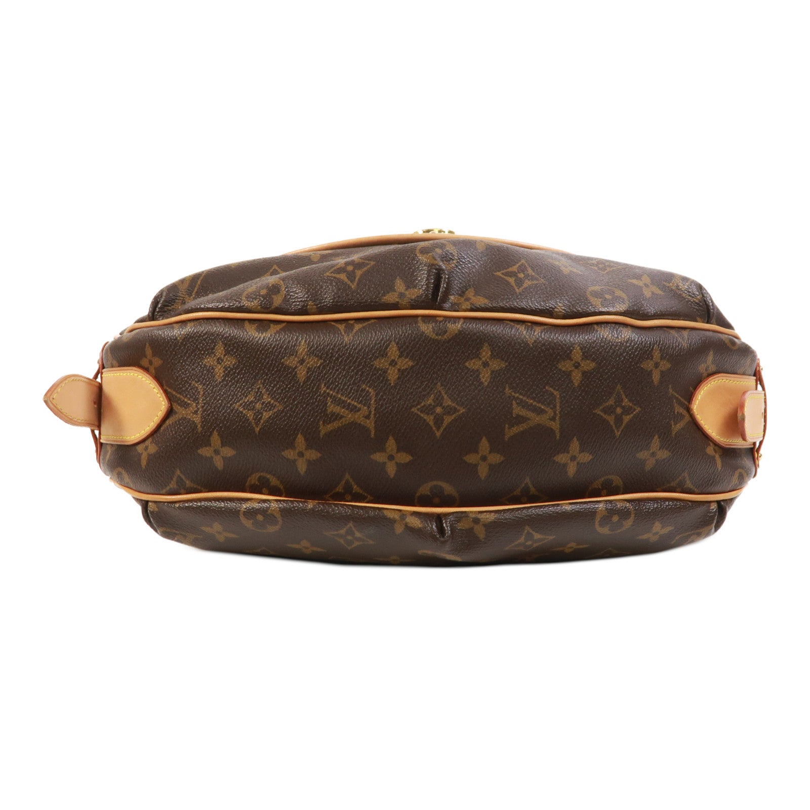 LOUIS VUITTON Monogram Tulum GM金扣肩背袋