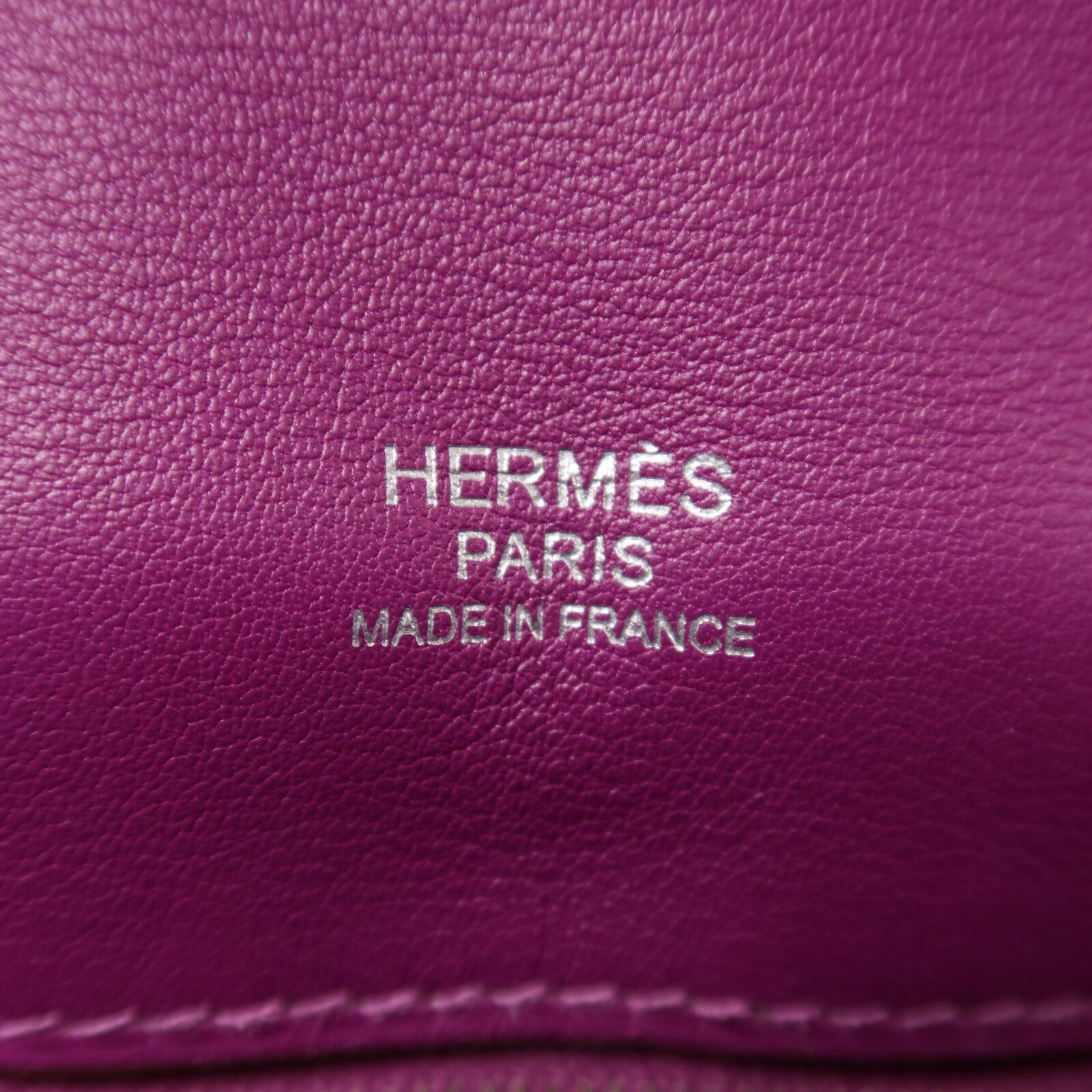 HERMES Swift皮革Berline Mini肩背袋Anemone