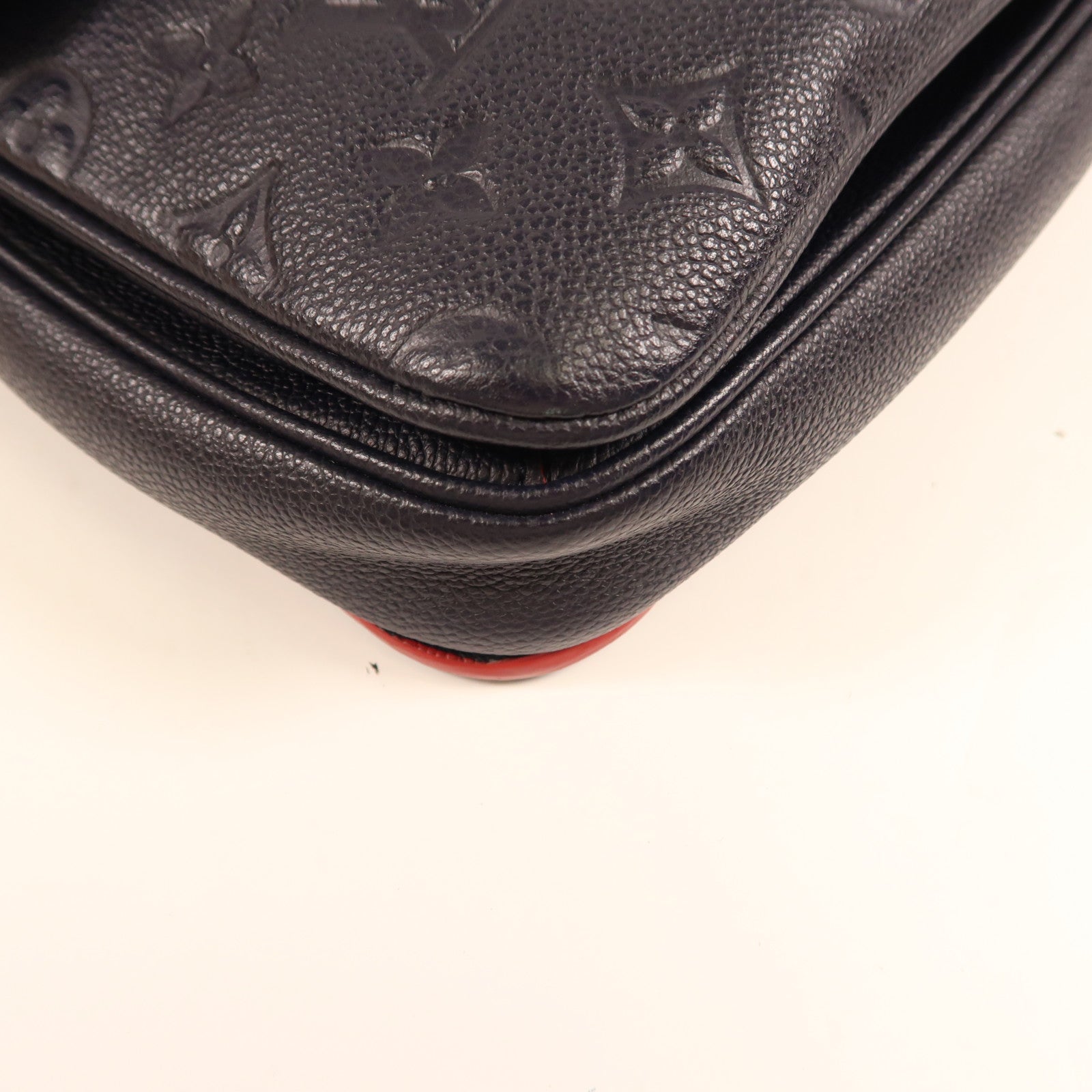 LOUIS VUITTON LV GHW Pochette Metis 2 Way Bag M44071 Monogram Empreinte