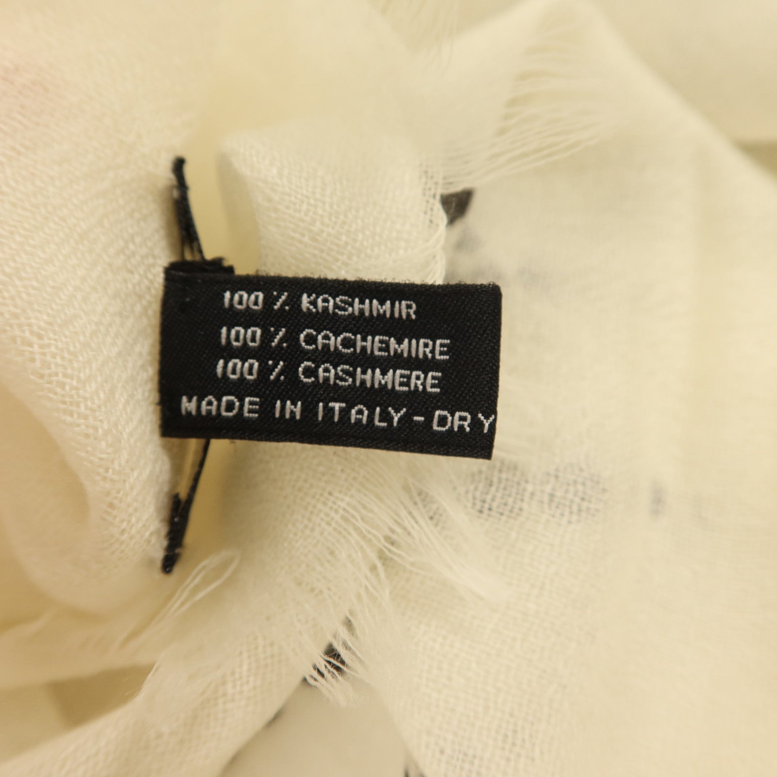 CHANEL 羊絨Scarf絲巾