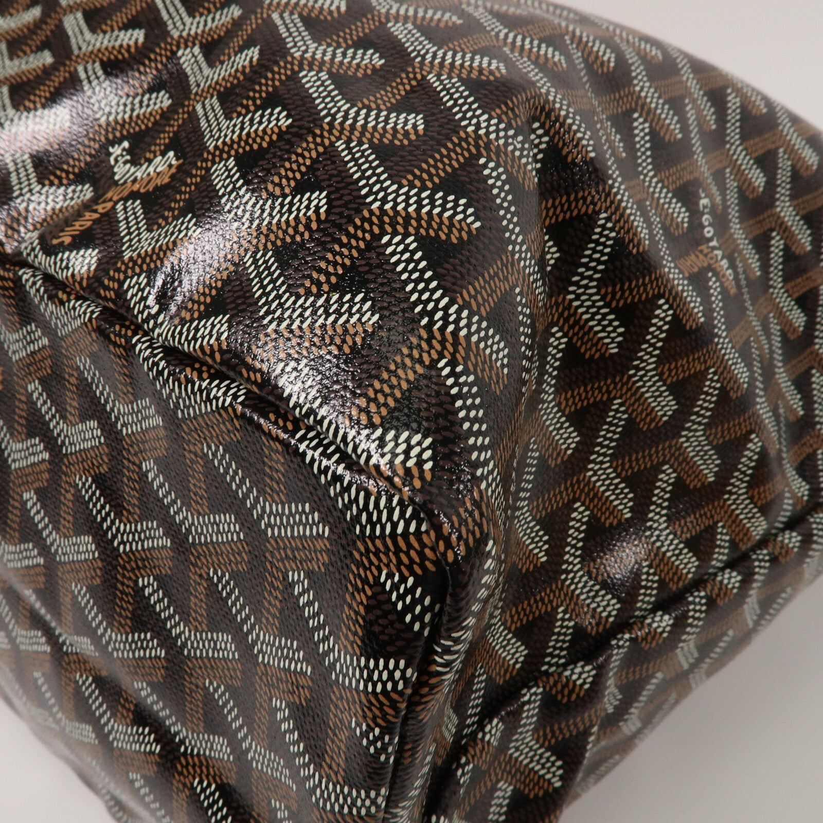 GOYARD 塗層帆布Saint Louis PM手挽袋