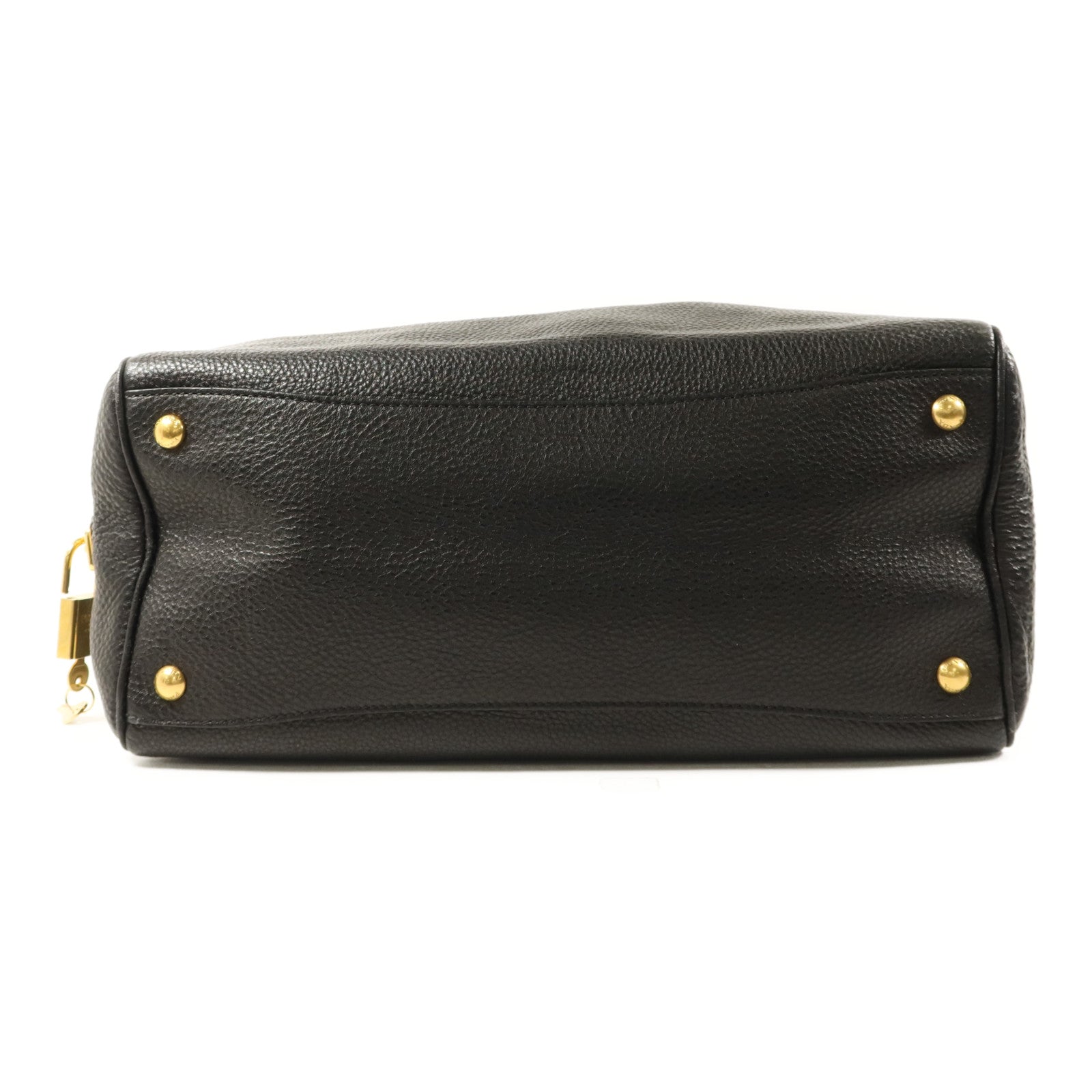 PRADA 牛皮皮革Shoulder Bag金扣肩背袋