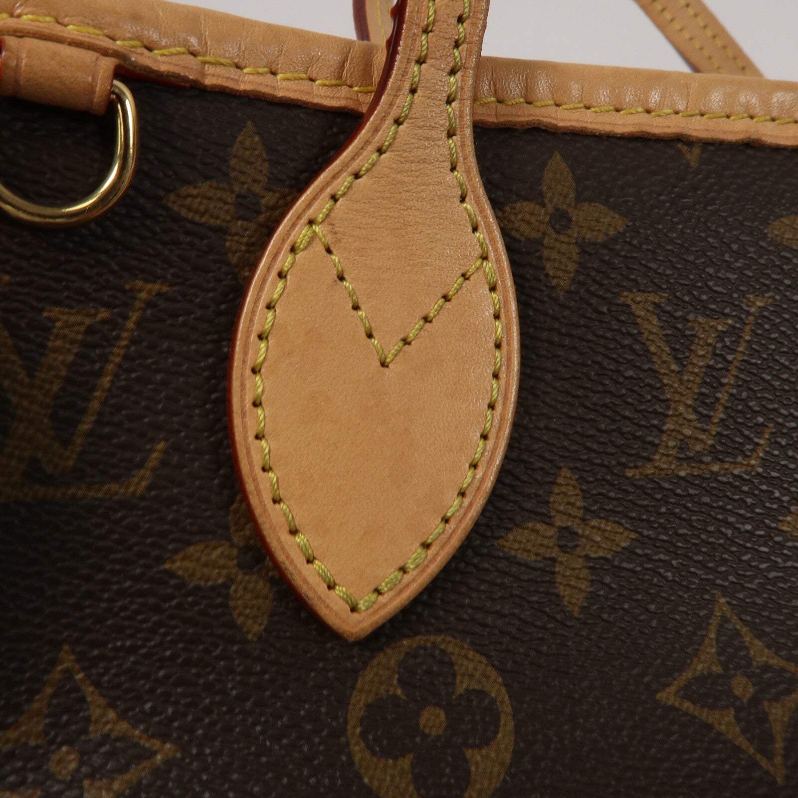 LOUIS VUITTON Monogram Neverfull BB手挽肩背兩用袋