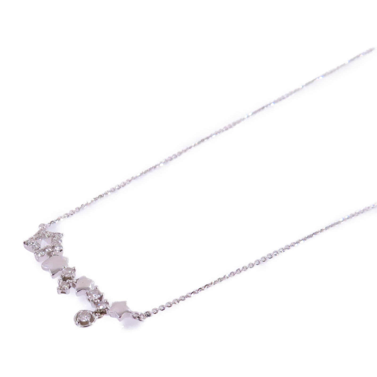 JEWELRY 【激減優惠】18K白金/鑽石Diamond Necklace項鏈