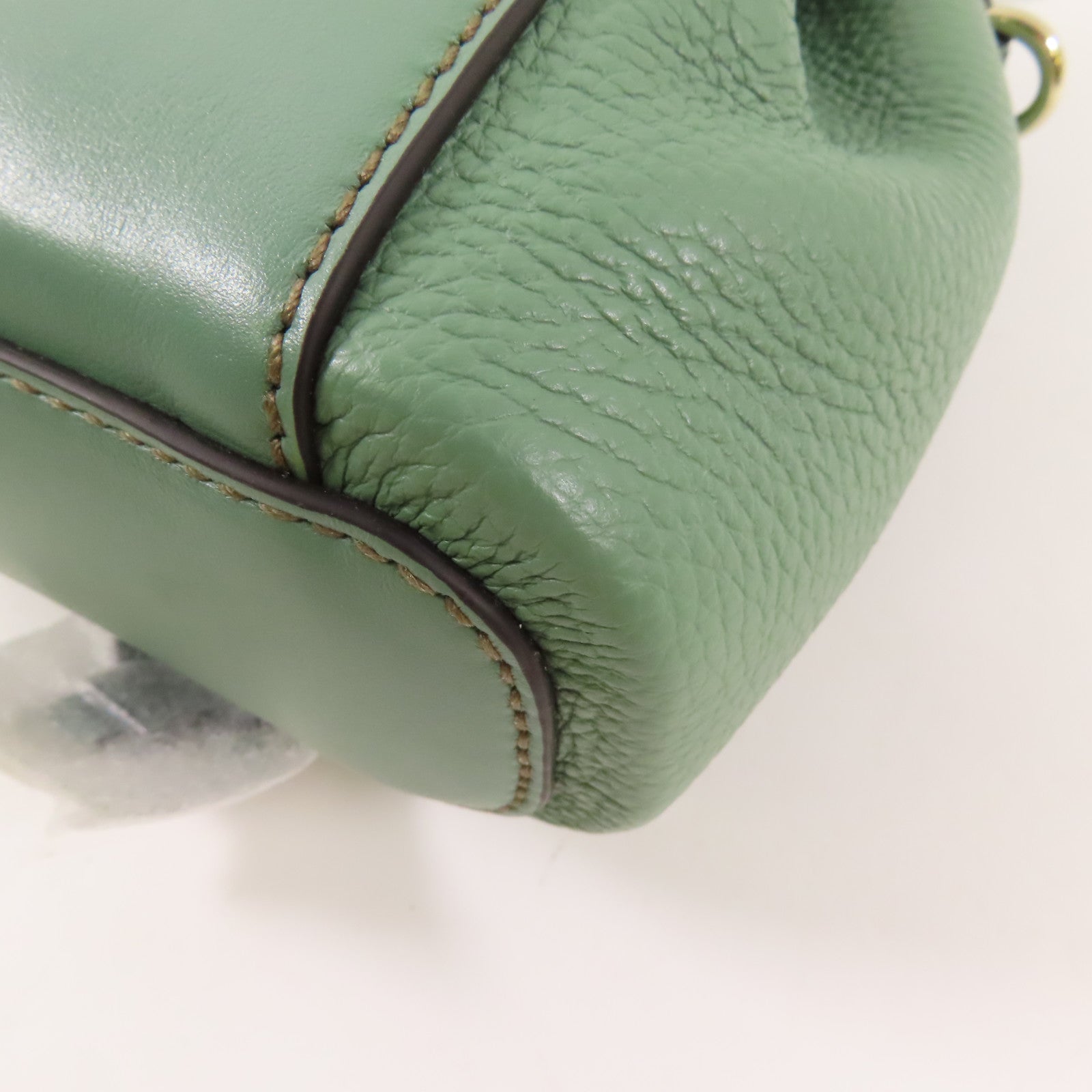 Furla 牛皮皮革2 Way Shoulder金扣手挽肩背兩用袋