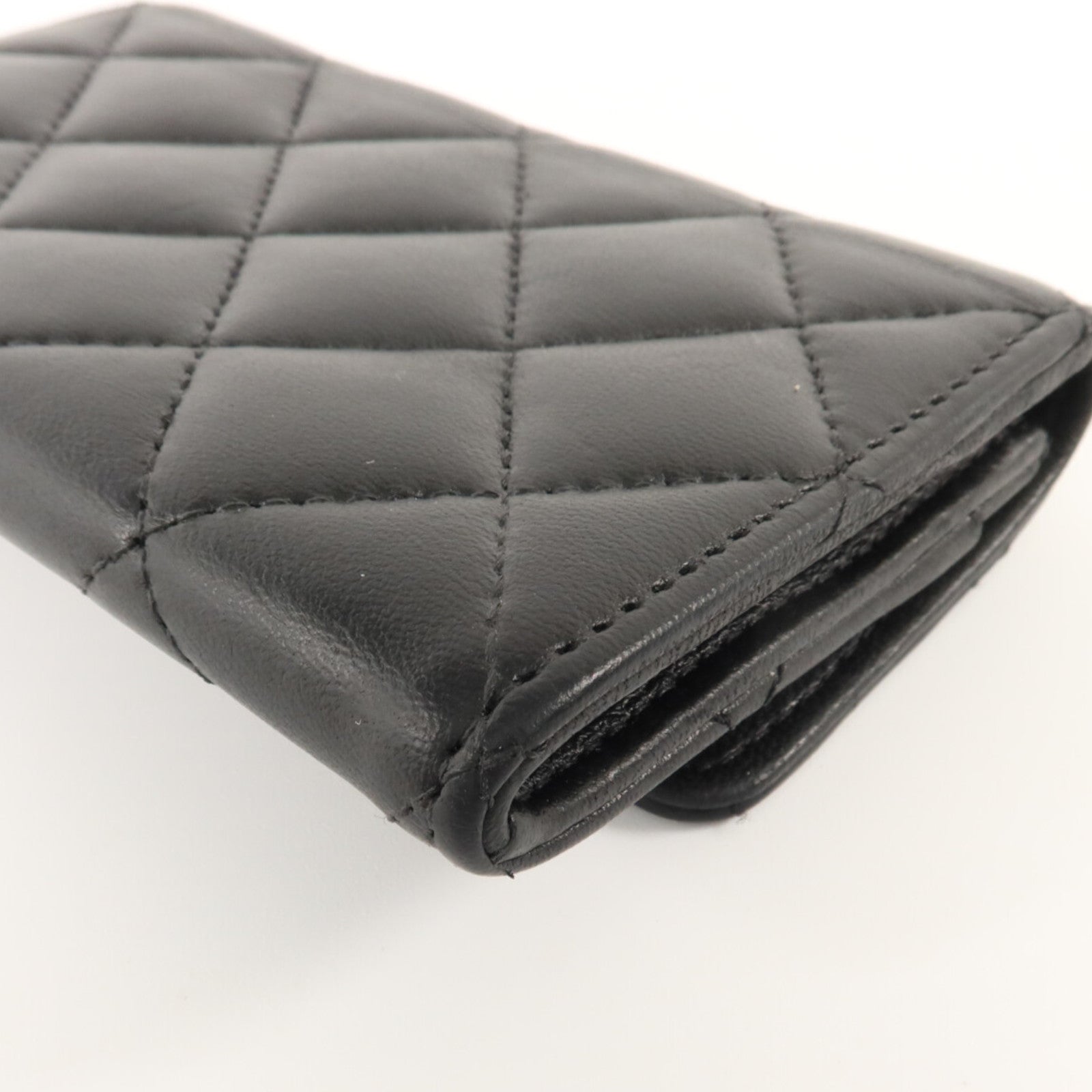 CHANEL 羊皮皮革Classic Flap Card Holder卡片套