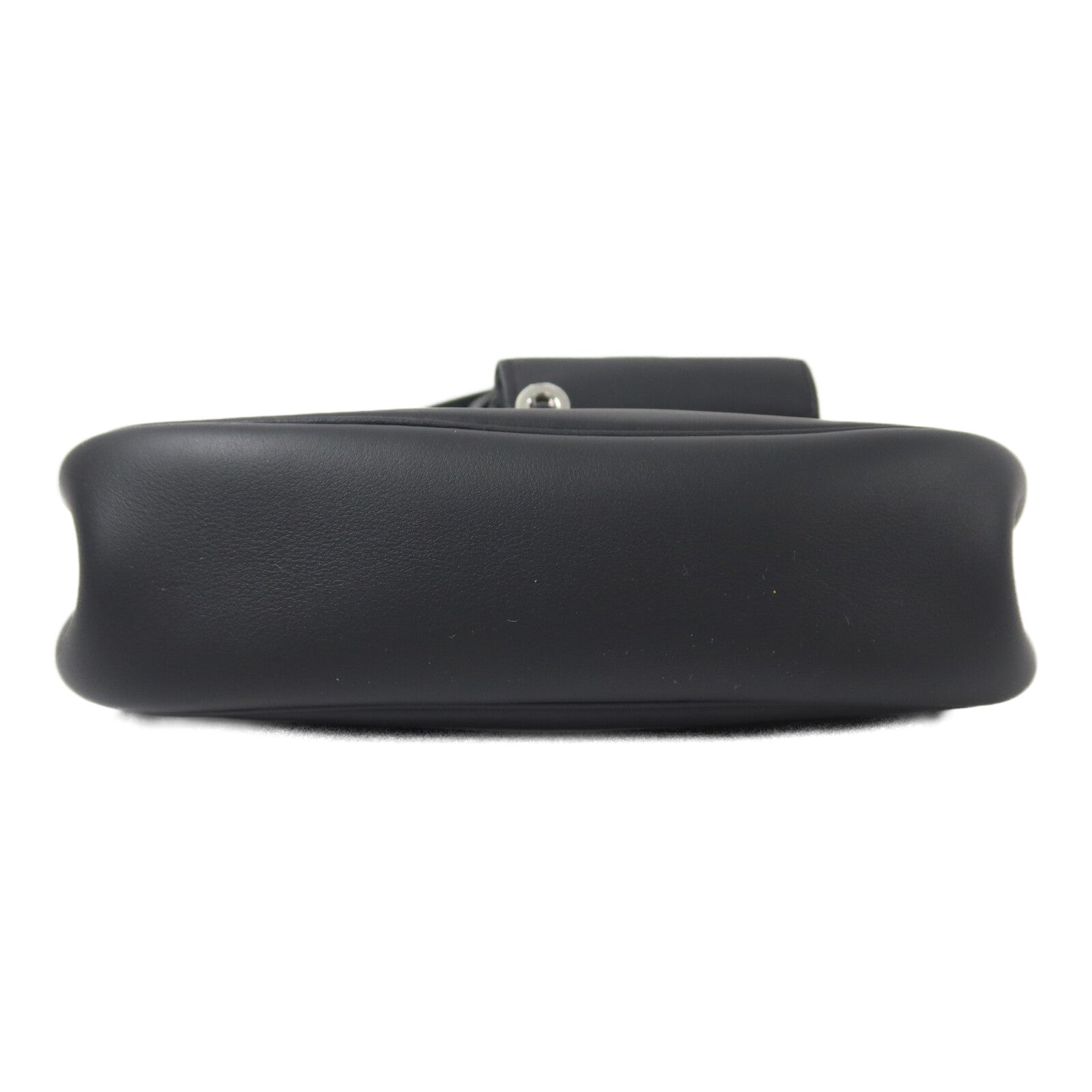 HERMES Swift皮革Kelly Moove肩背袋Noir