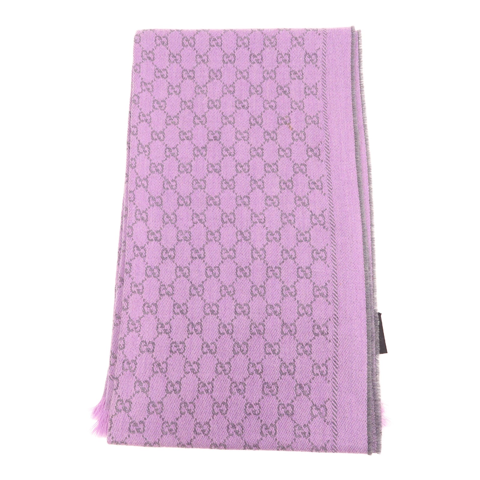 GUCCI 【激減優惠】羊絨Scarf頸巾