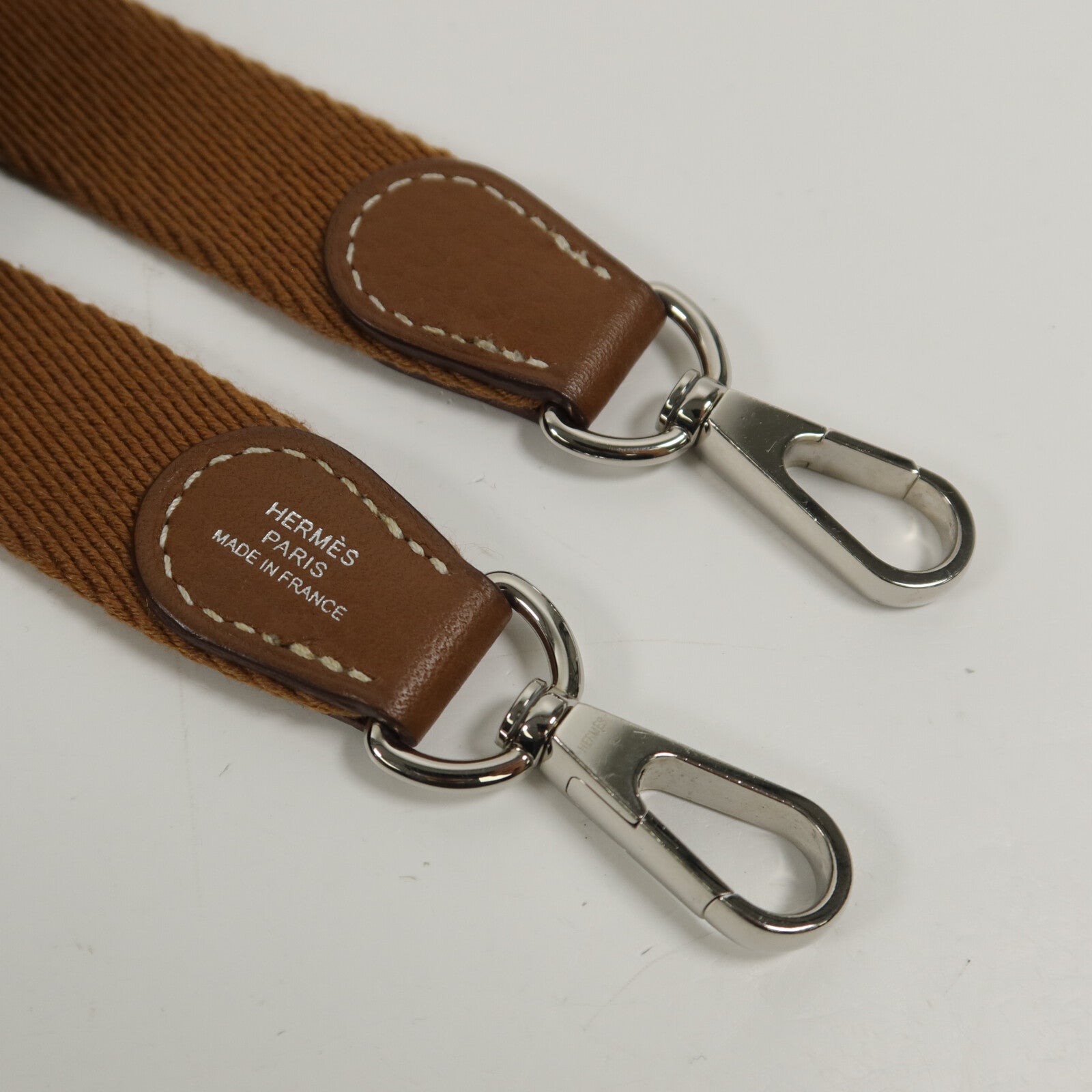 HERMES Clemence皮革Evelyne TPM肩背袋Gold