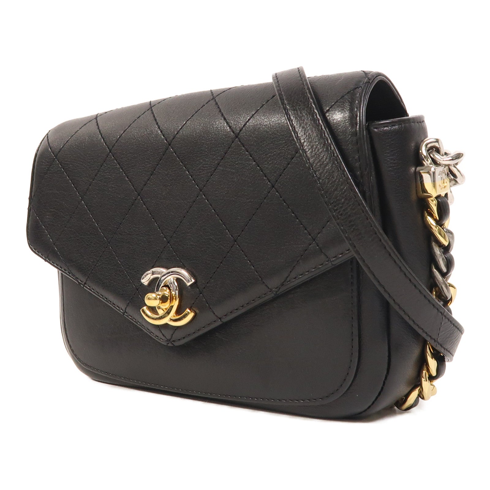 CHANEL 牛皮皮革Shoulder Bag肩背袋