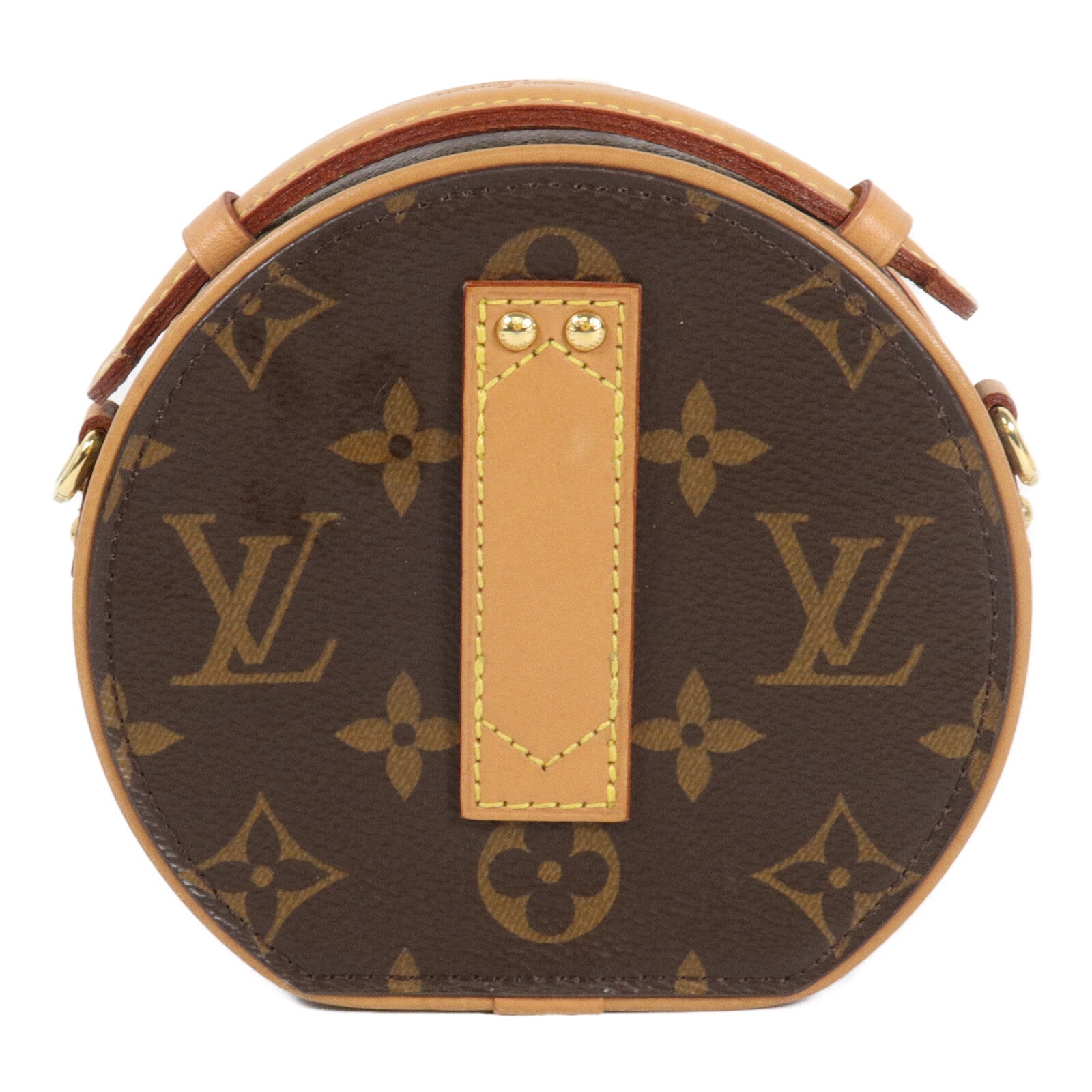 LOUIS VUITTON Monogram Mini Boite Chapeau手挽肩背兩用袋