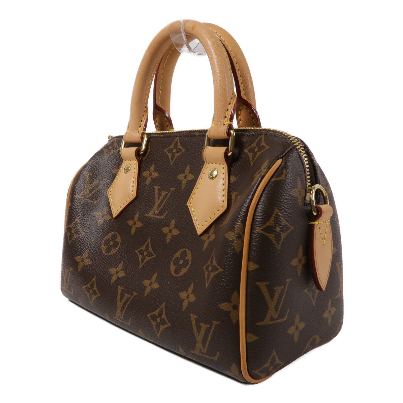 LOUIS VUITTON Monogram Speedy Bandouliere 20手挽肩背兩用袋