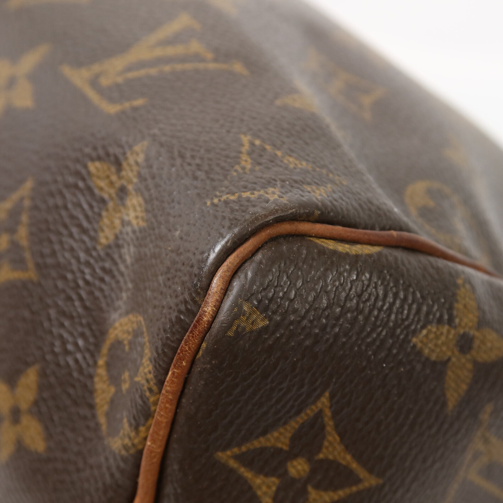 LOUIS VUITTON Monogram Speedy 25金扣手挽肩背兩用袋