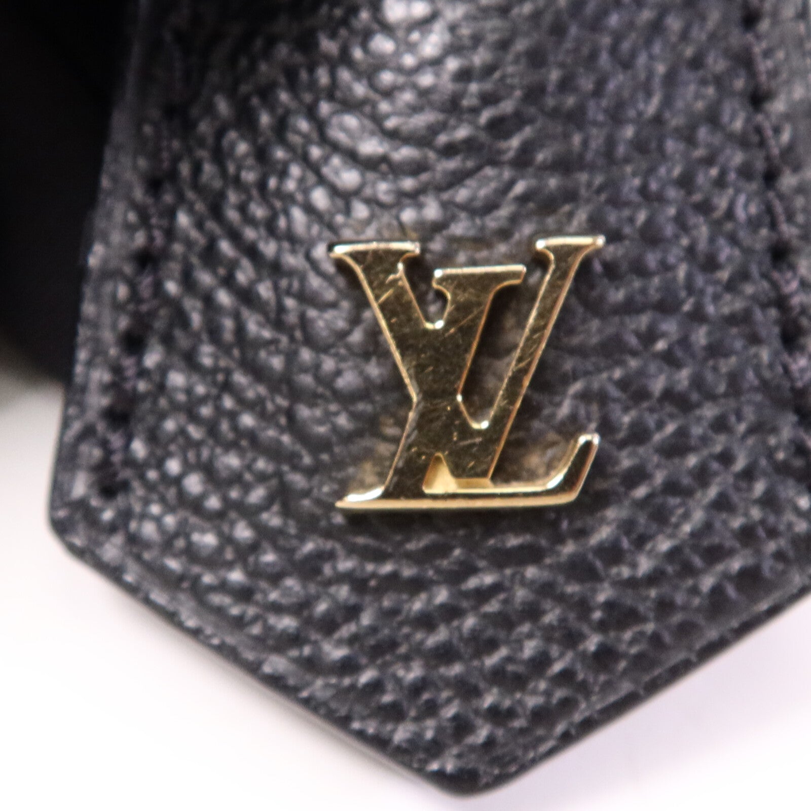 LOUIS VUITTON 【激減優惠】Monogram Empreinte Vanity PM金扣鏈帶手挽肩背兩用袋