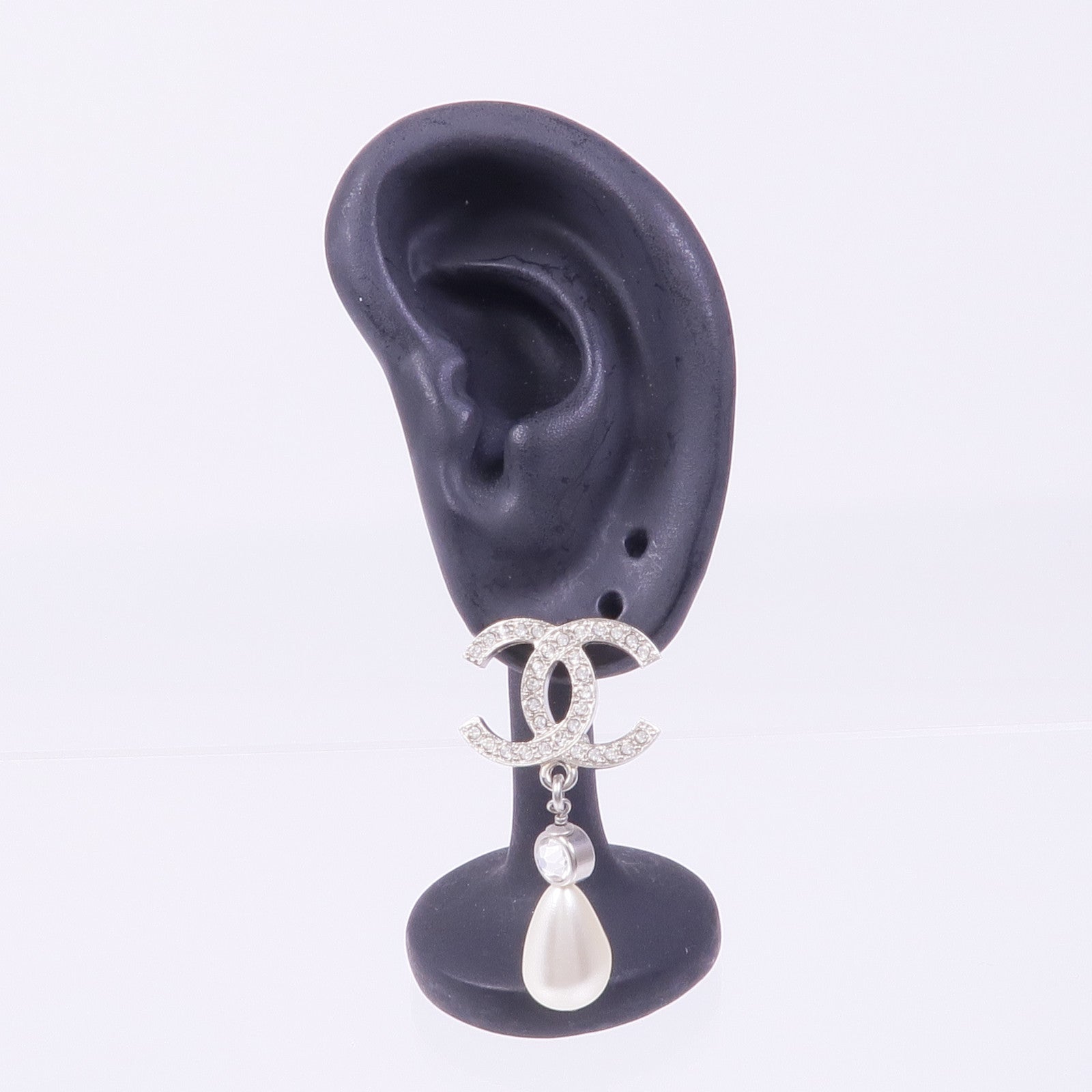 CHANEL PVC/金屬Earrings耳環