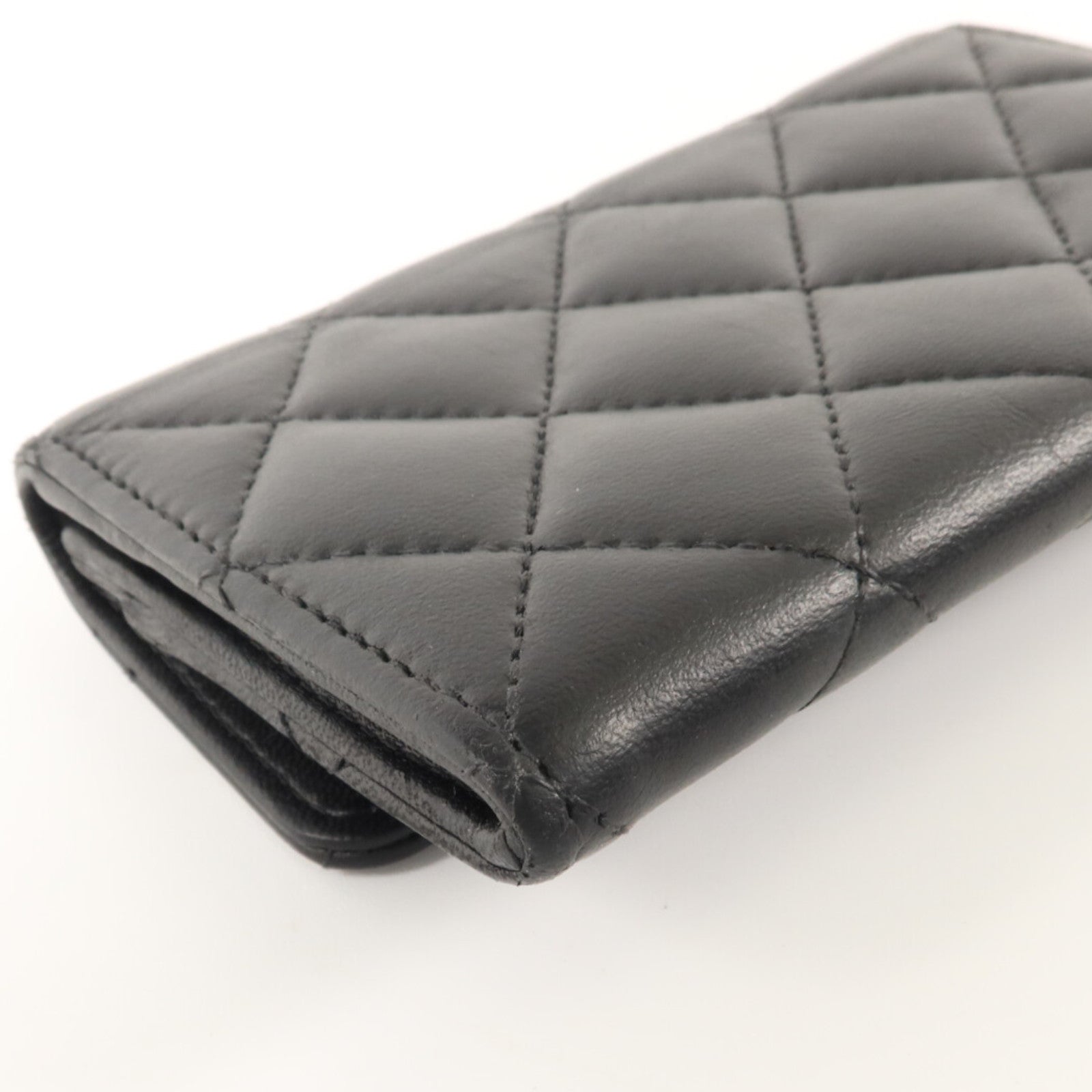 CHANEL 羊皮皮革Classic Flap Card Holder卡片套