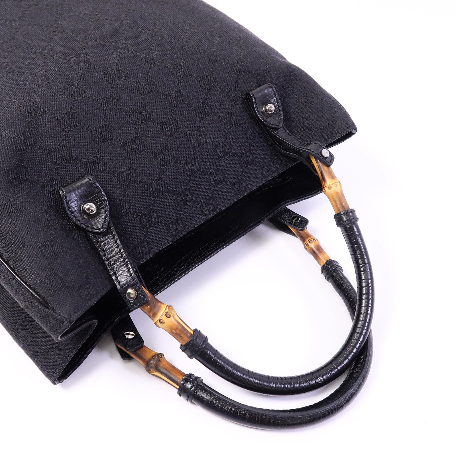 GUCCI 帆布Hand Bag手挽袋