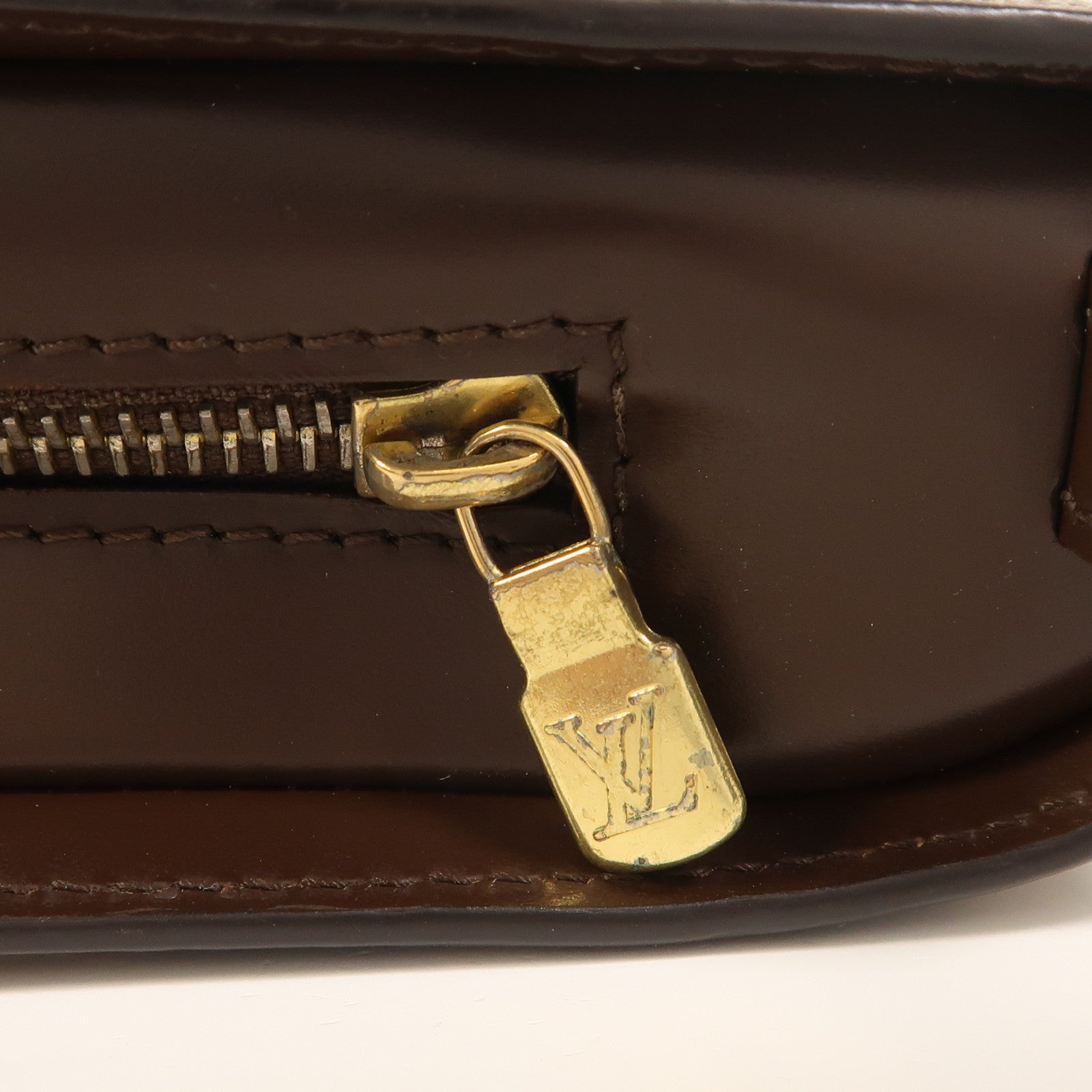 LOUIS VUITTON Damier Saint Louis Clutch Bag金扣手拿包