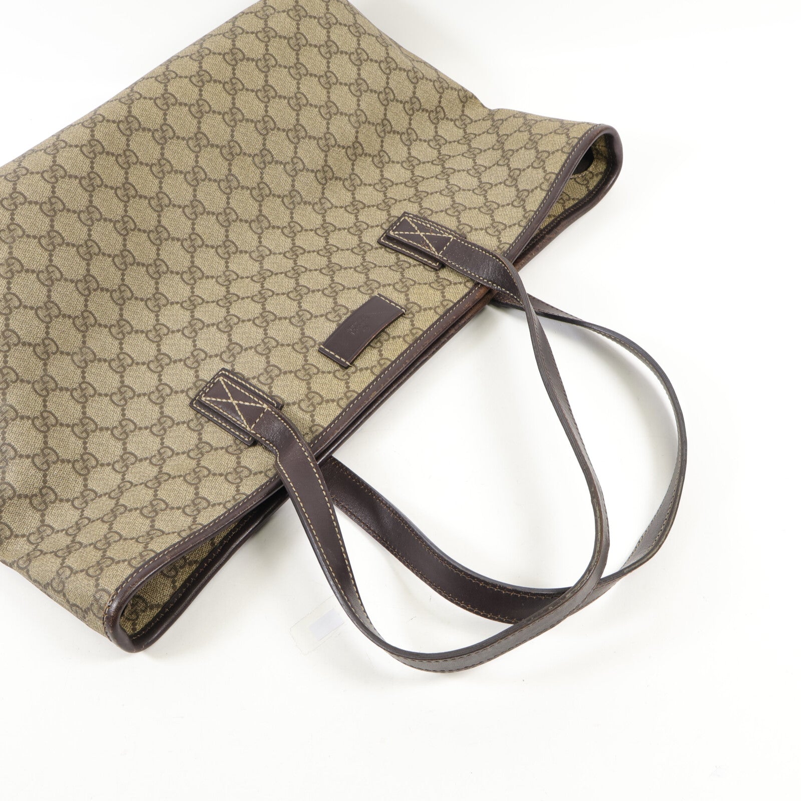 GUCCI 塗層帆布GG Tote Bag手挽袋