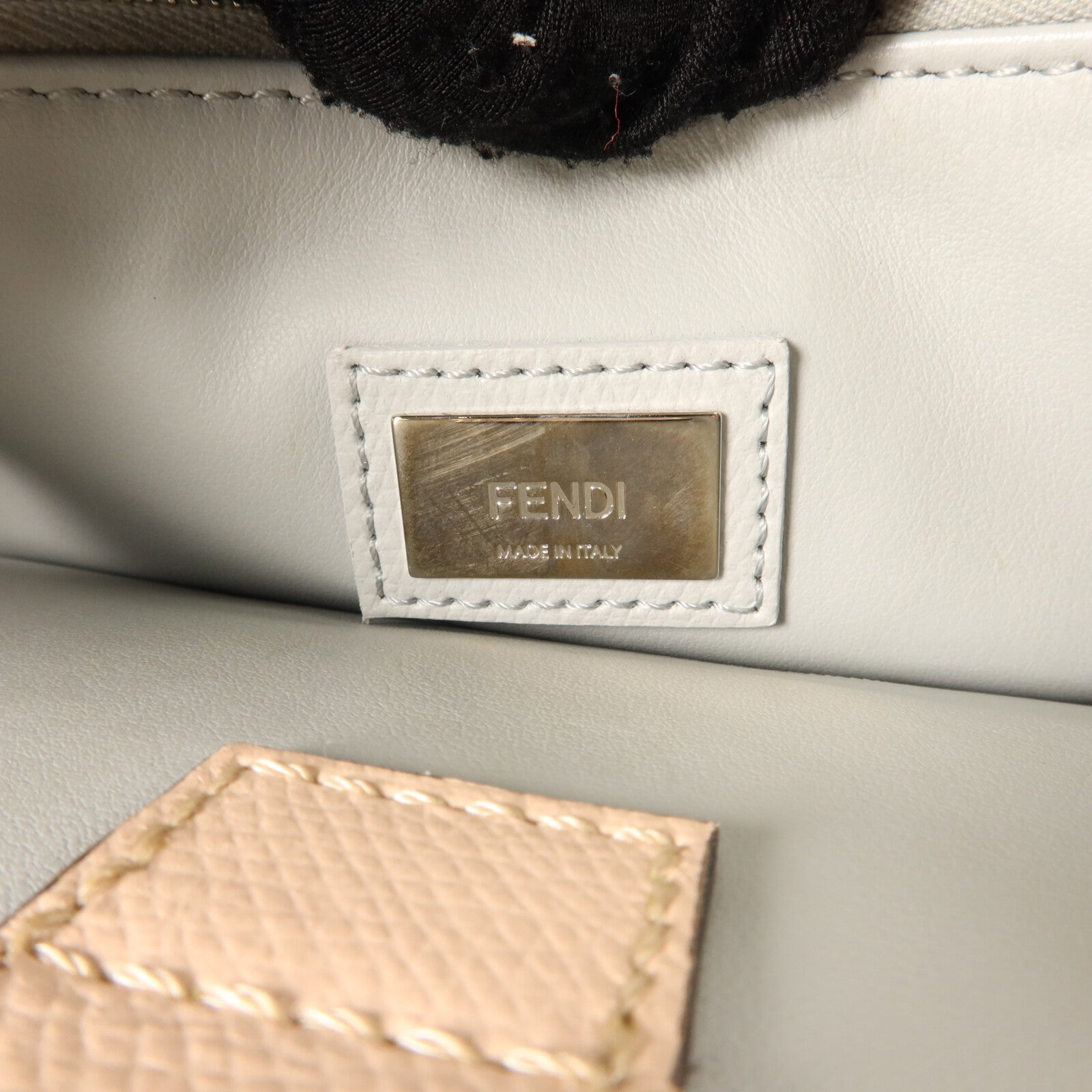 FENDI 牛皮皮革2Jours手挽肩背兩用袋