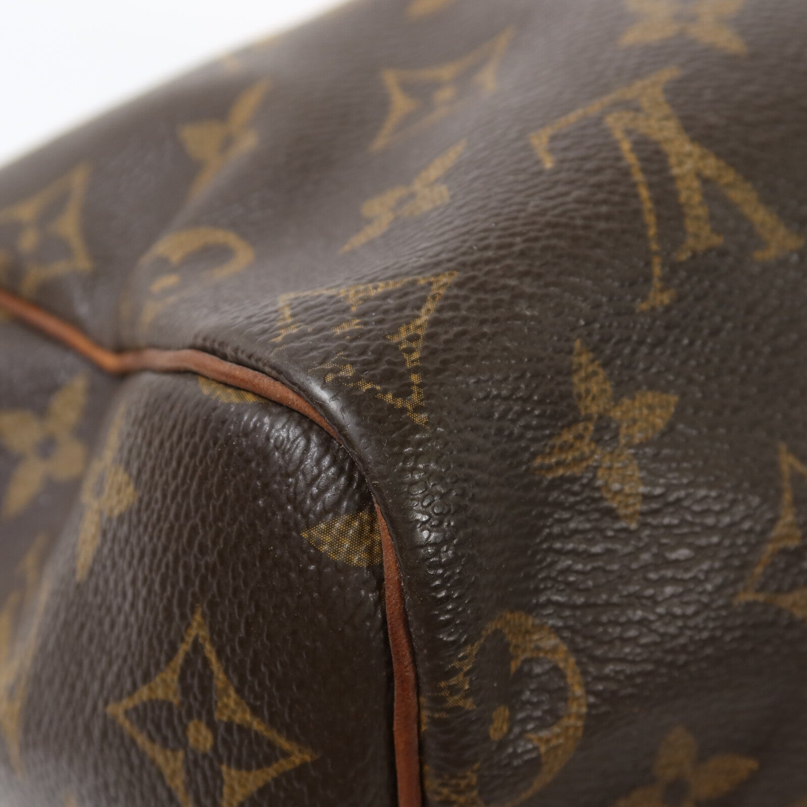LOUIS VUITTON Monogram Speedy 25金扣手挽肩背兩用袋
