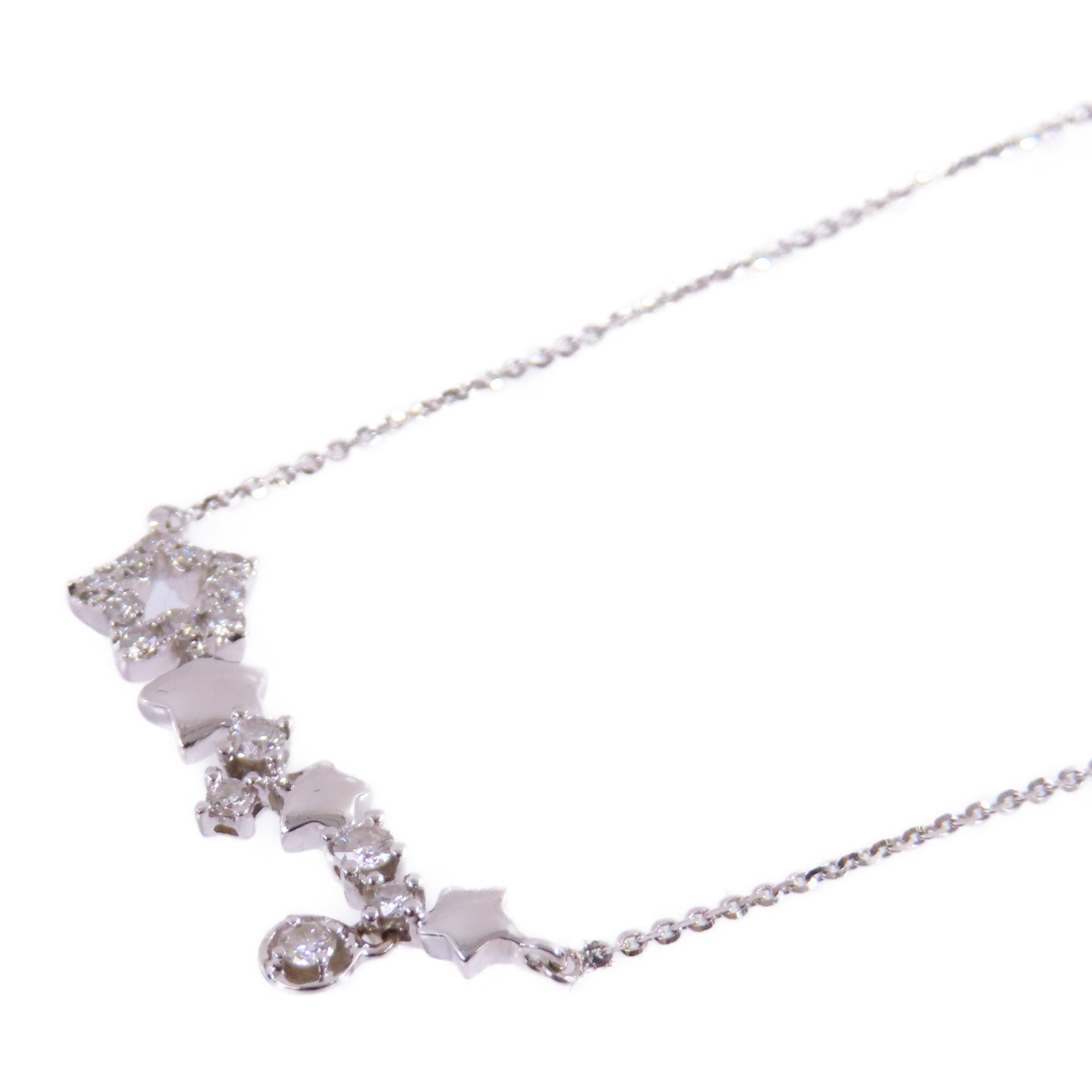 JEWELRY 【激減優惠】18K白金/鑽石Diamond Necklace項鏈