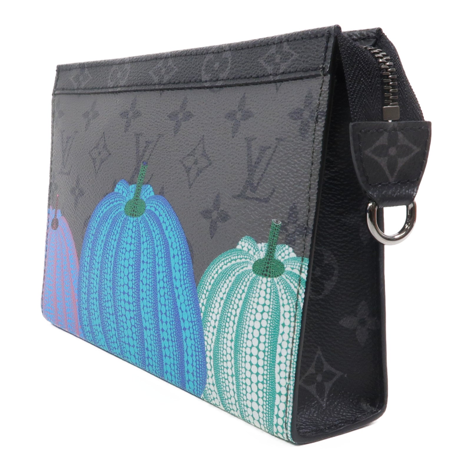 LOUIS VUITTON Monogram Eclipse LVxYK Gaston肩背袋