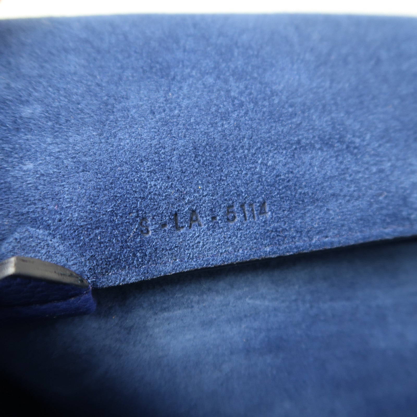 CELINE 【激減優惠】牛皮皮革Tote Bag手挽袋藍色