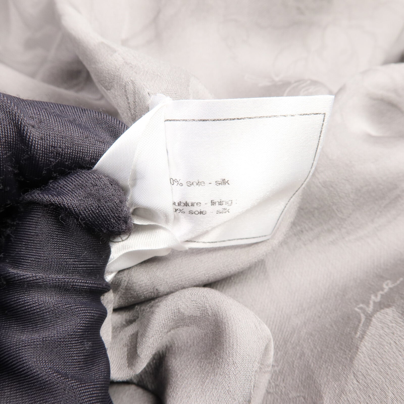 CHANEL Silk Coat大衣