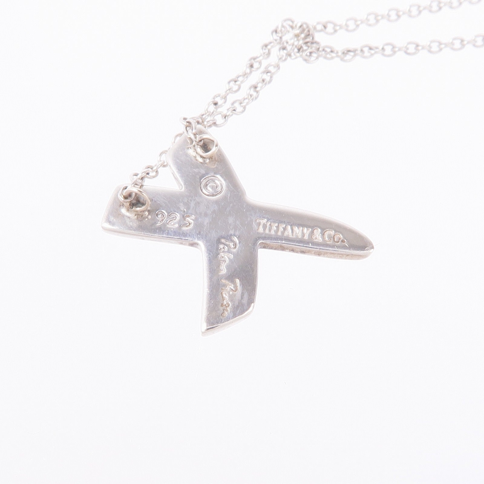 TIFFANY＆CO 925純銀Necklace項鍊