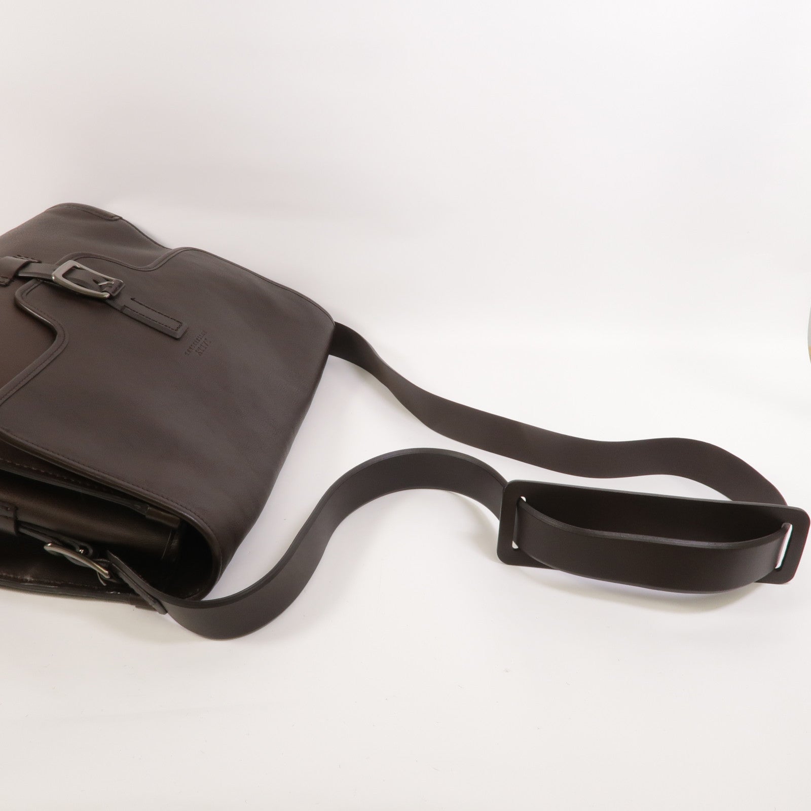 BALLY 牛皮皮革Shoulder Bag肩背袋