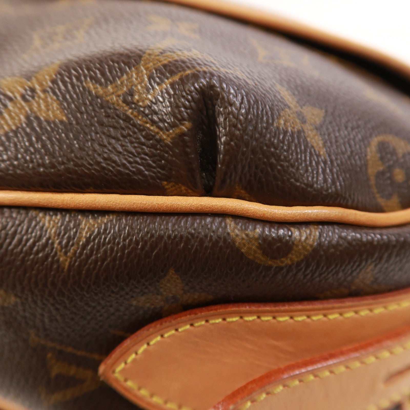 LOUIS VUITTON Monogram Tulum GM金扣肩背袋