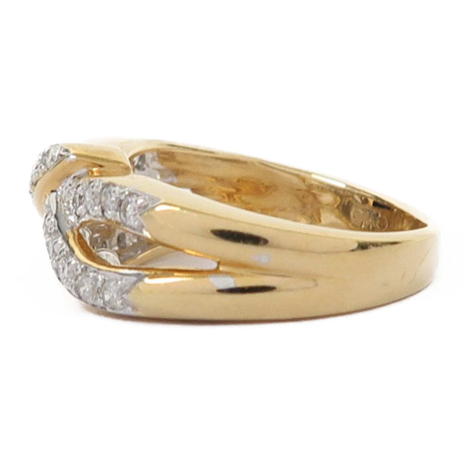 JEWELRY 【激減優惠】14K黃金Diamond Ring戒指US#3.5