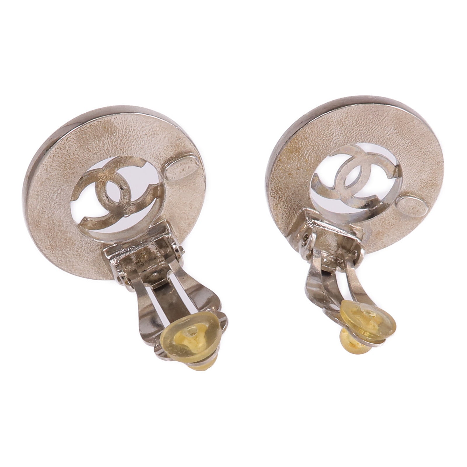 CHANEL 金屬Vintage Earrings耳環