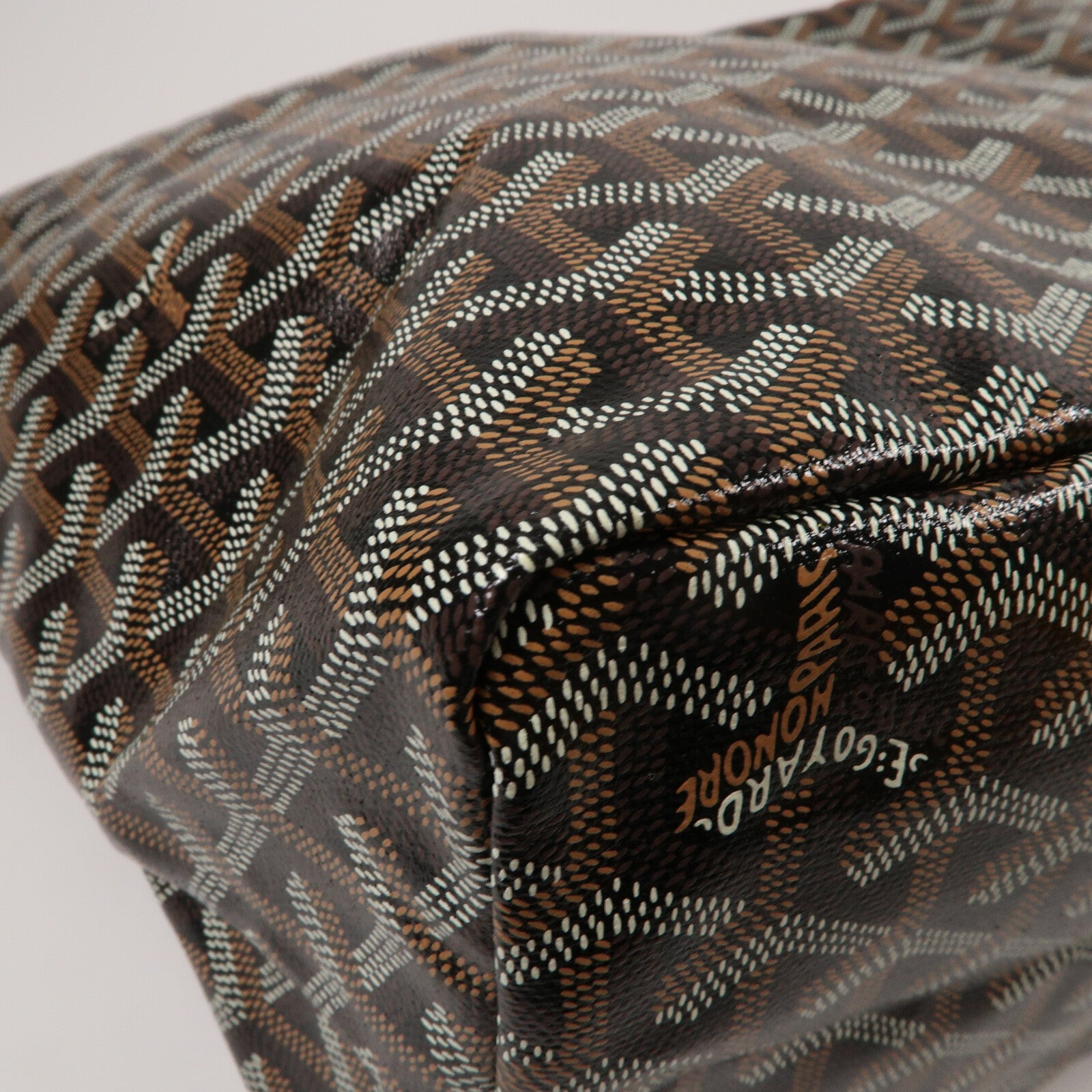 GOYARD 塗層帆布Saint Louis PM手挽袋