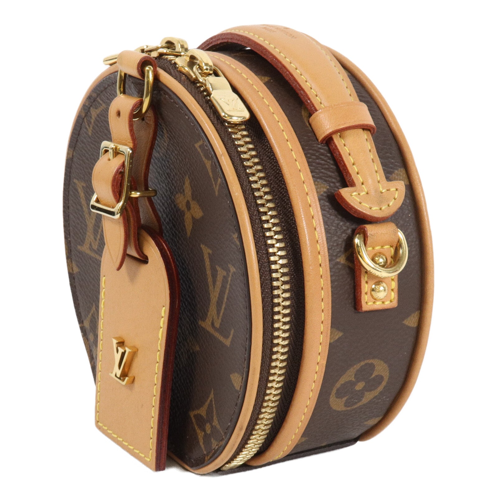 LOUIS VUITTON Monogram Mini Boite Chapeau手挽肩背兩用袋